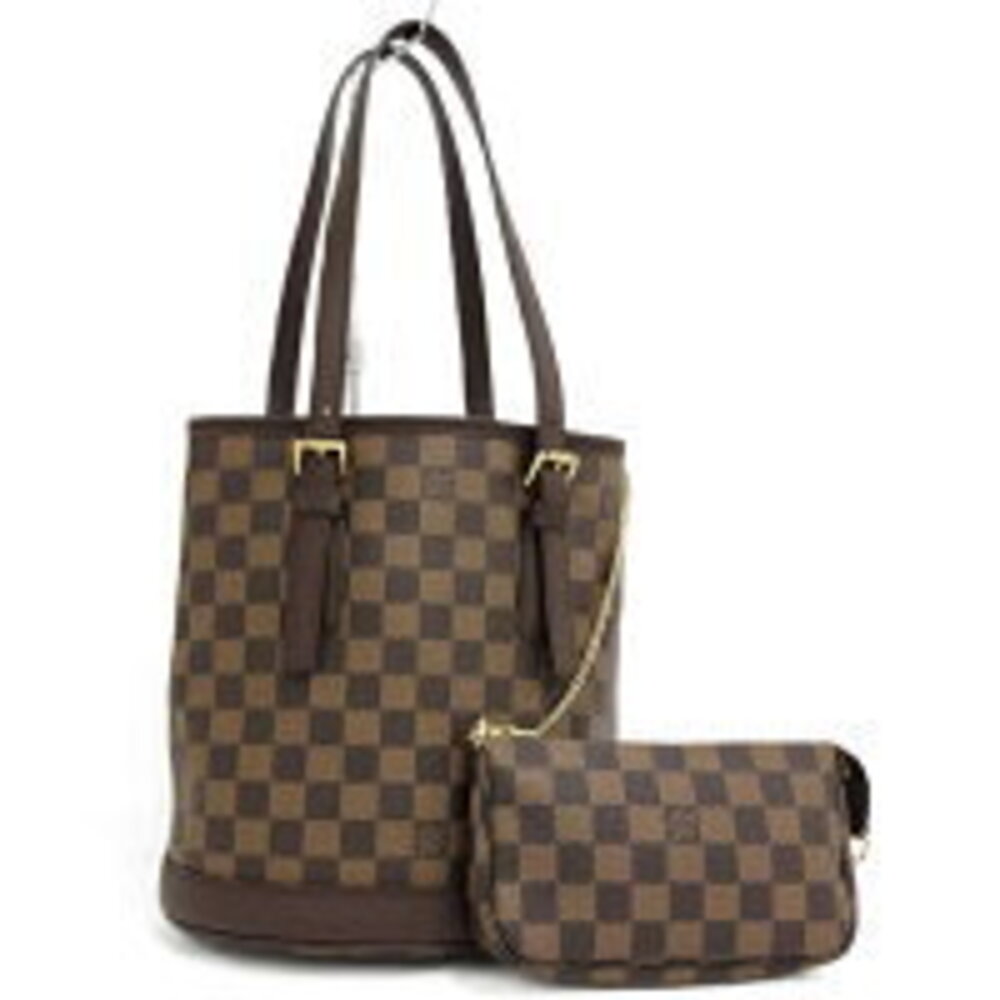 LOUIS VUITTON Mare Tote Bag Damier